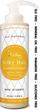 Nature Lush Organic Olive Silky Hair Conditioner - Sulfate Free Treatment