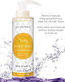 Nature Lush Organic Olive Silky Hair Conditioner - Sulfate Free Treatment