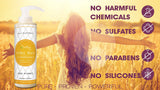 Nature Lush Organic Olive Silky Hair Conditioner - Sulfate Free Treatment