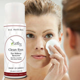 The Best Natural Eye & Face Makeup Remover