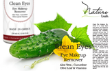 The Best Natural Eye & Face Makeup Remover