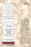 The Best Natural Eye & Face Makeup Remover